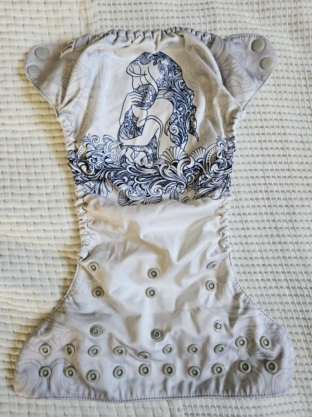 Mother And Baby Mama Koala Pocket Cloth Diaper